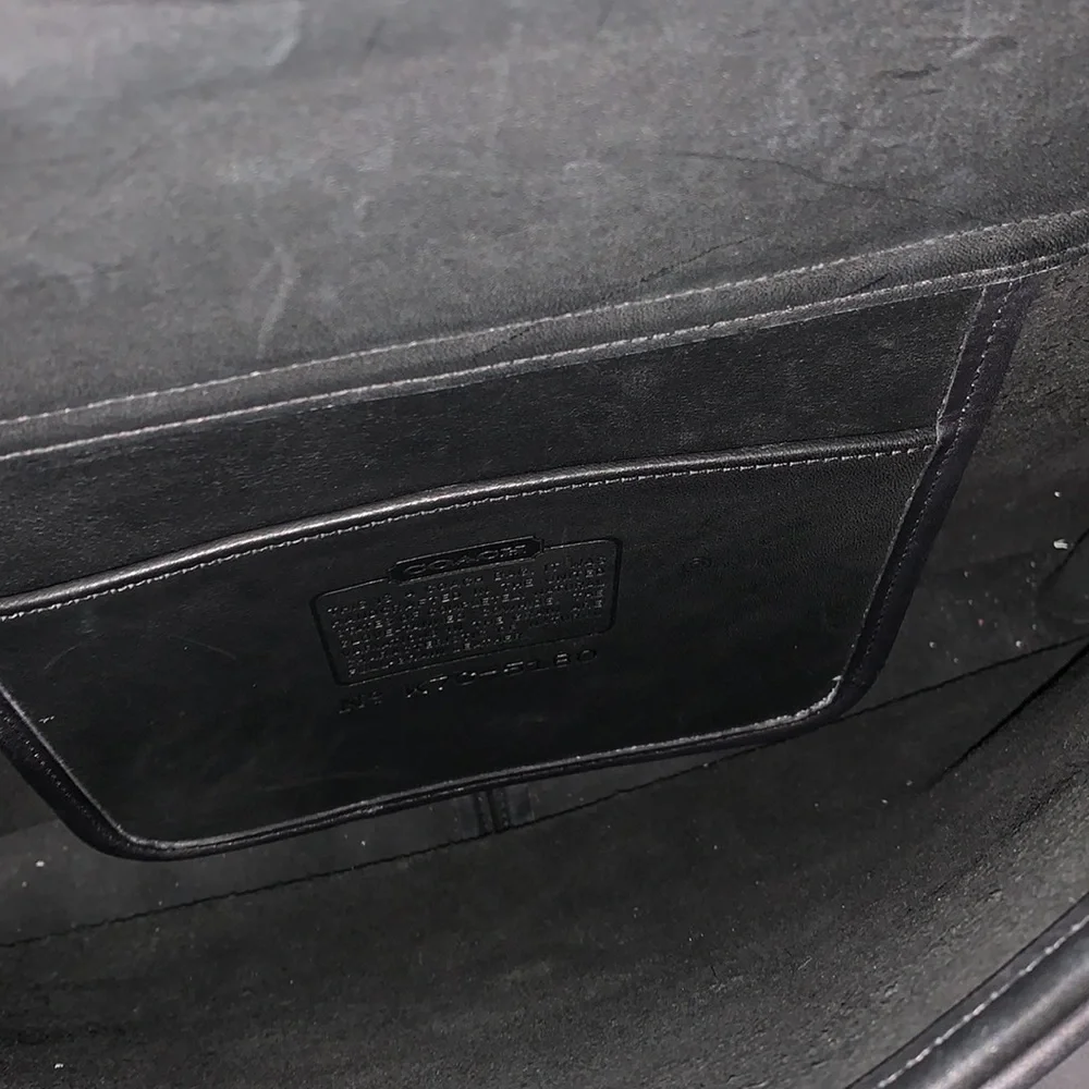 Vintage Coach Metropolitan Leather Briefcase - Picture 4 of 10